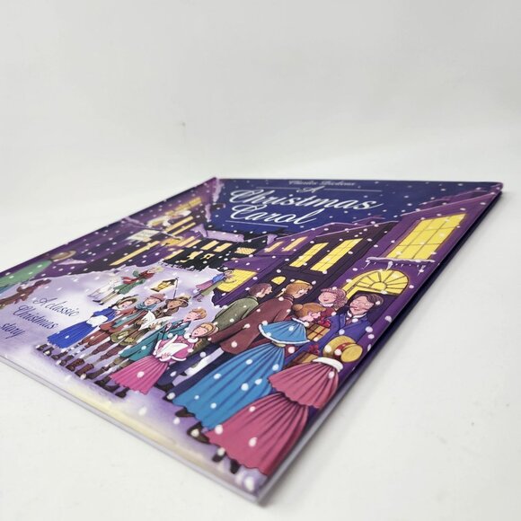 Charles Dickens A Christmas Carol Illustrated Adaptation By Joshua George & Jenn - Picture 5 of 10